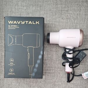 WAVYTALK Pink Hair Dryer